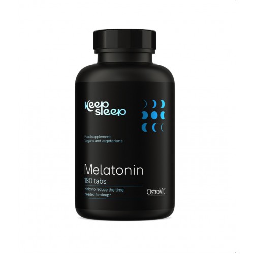 KEEP SLEEP MELATONIN 1 MG от OstroVit – 180 таблетки
